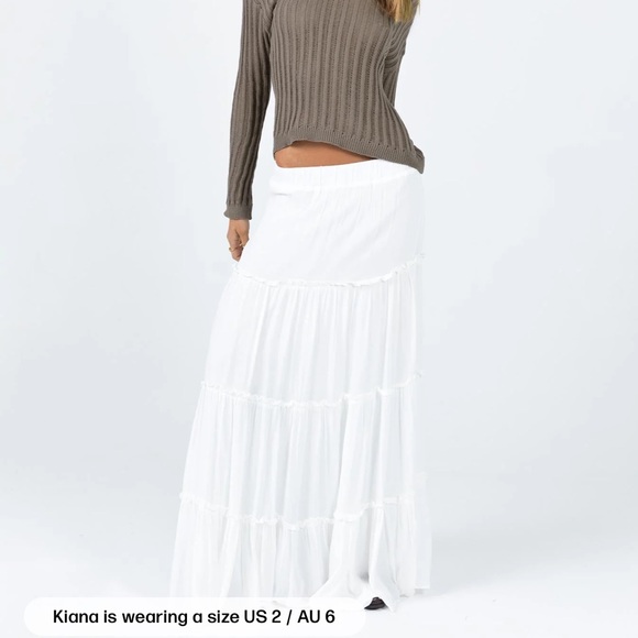 Princess Polly Miriah Maxi Skirt Low Impact - Picture 3 of 8